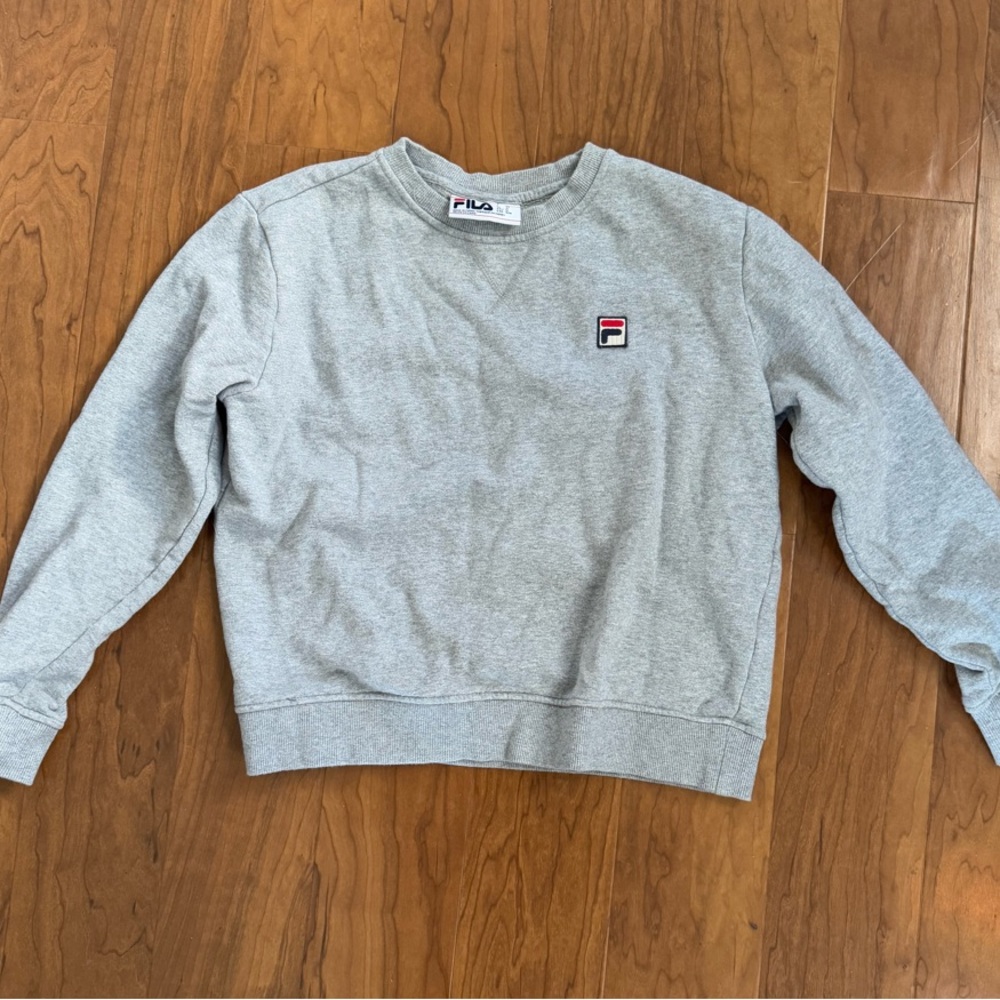 Fila Gray Sweatshirt